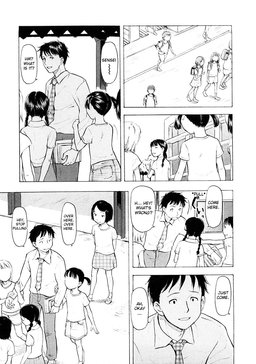 [鬼束直] Lovable 第1、3話 [英訳]