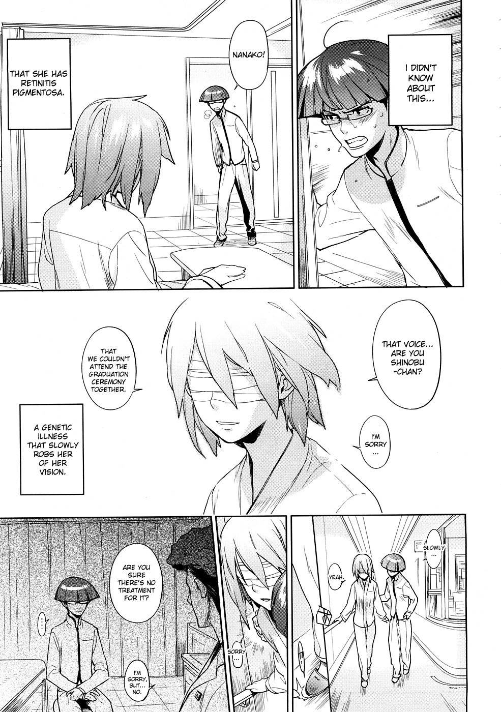 [ゆきみ] CHERRY PINK (コミックメガストア 2009年1月号) [英訳]