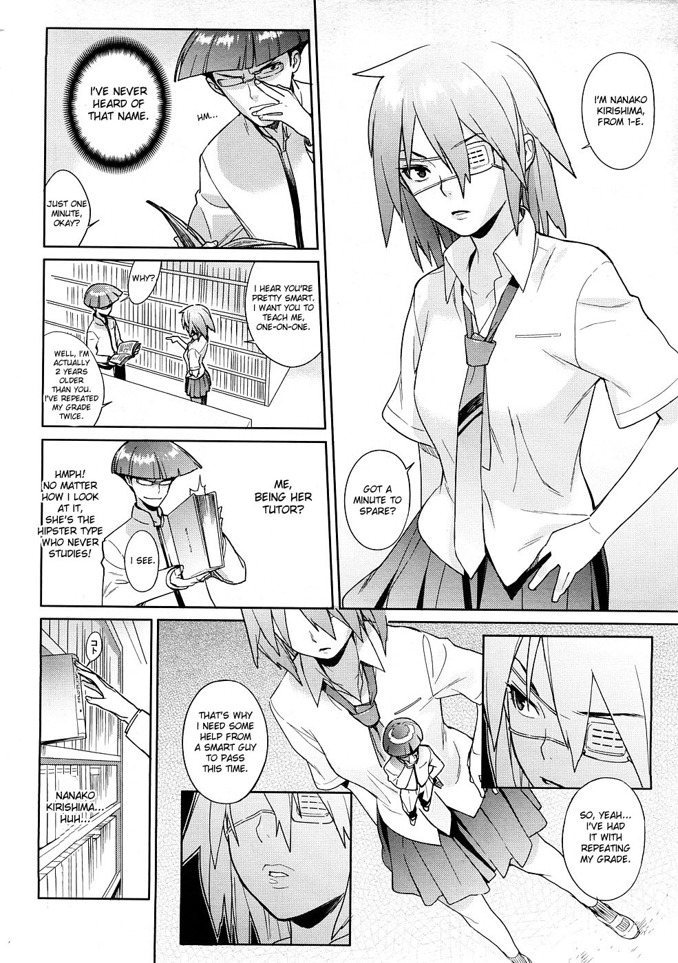 [ゆきみ] CHERRY PINK (コミックメガストア 2009年1月号) [英訳]