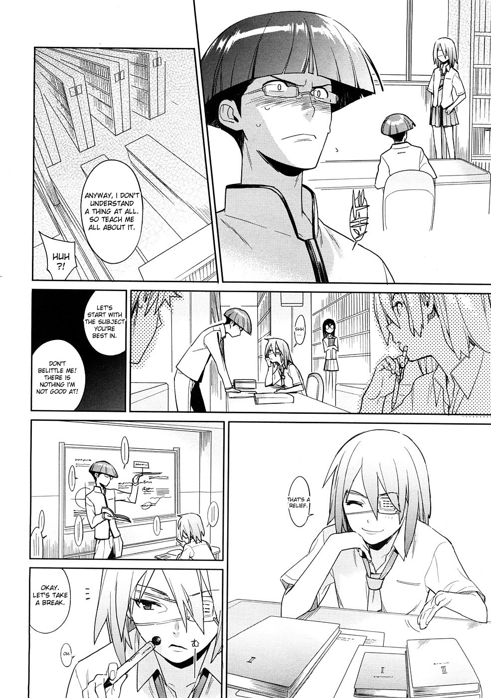 [ゆきみ] CHERRY PINK (コミックメガストア 2009年1月号) [英訳]