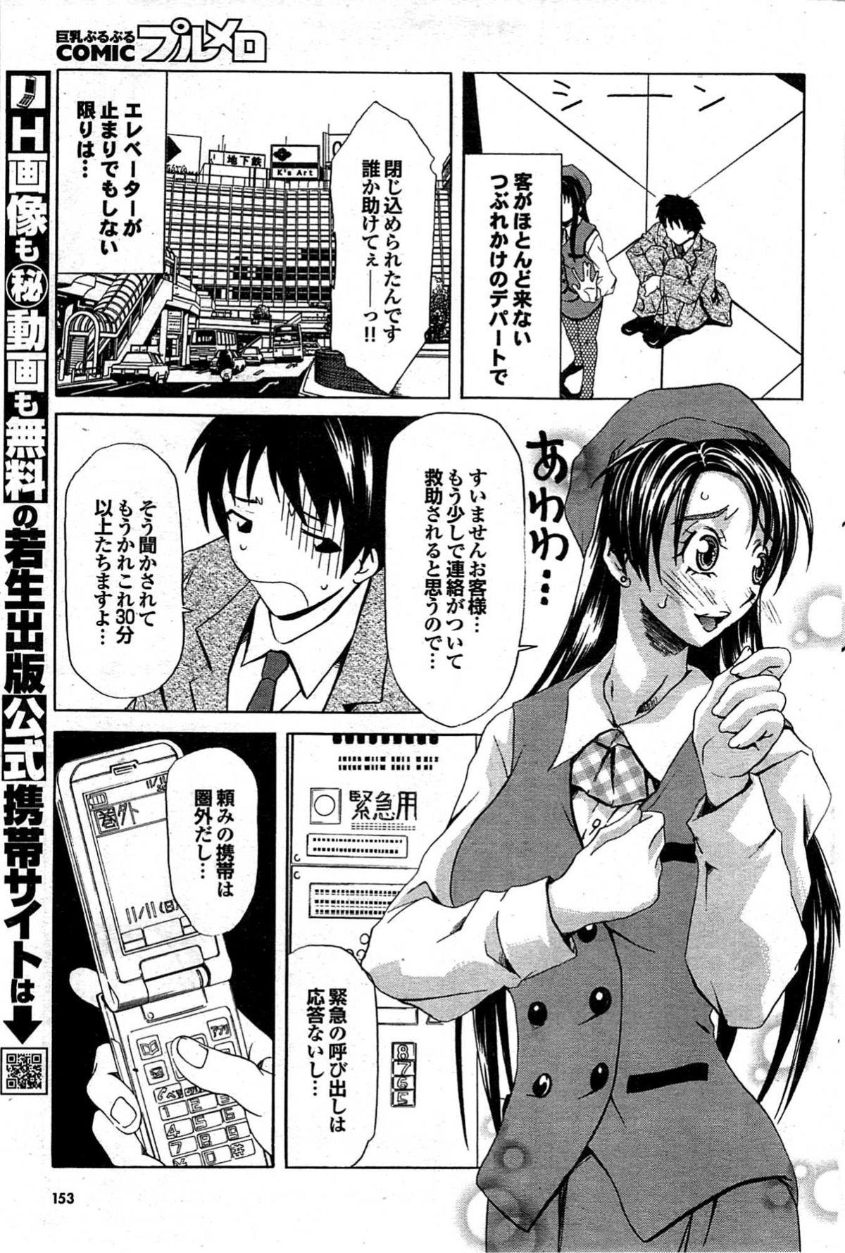 COMIC プルメロ 2007年12月号 vol.12