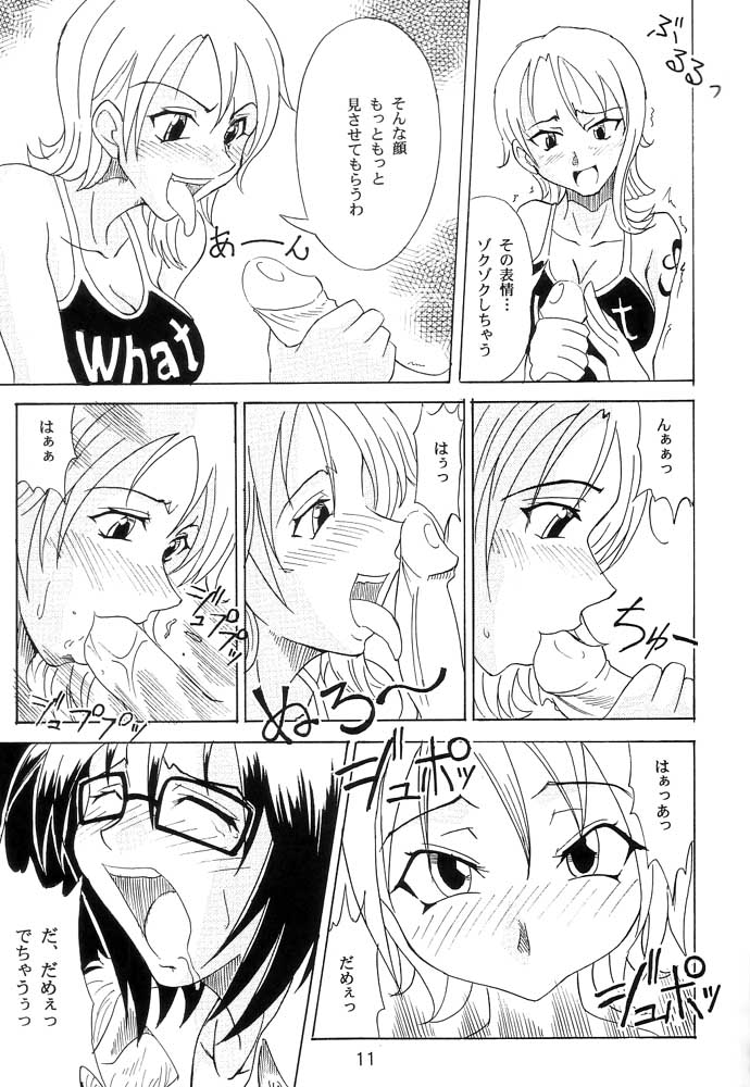 (C63) [真面目屋 (イサオ)] Don't Trust Anybody (ワンピース)