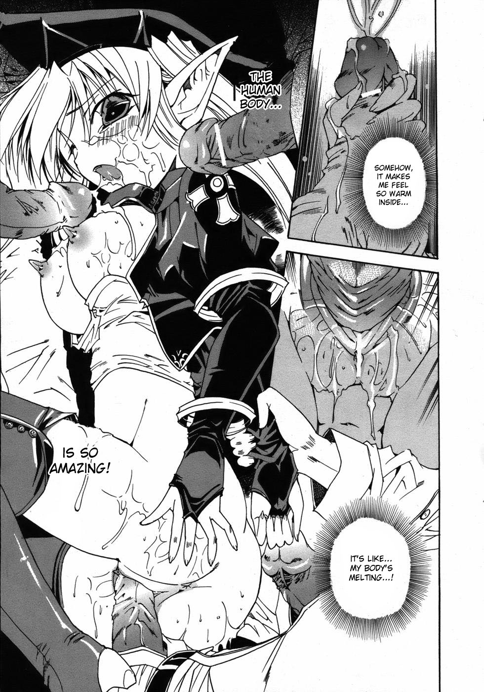 （真言宗）死神の仕事Ch.1-4（eng）