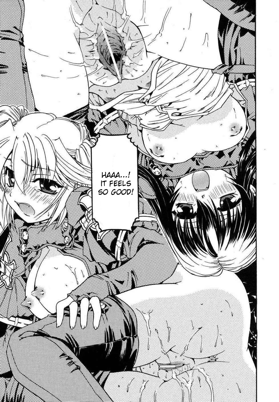 （真言宗）死神の仕事Ch.1-4（eng）