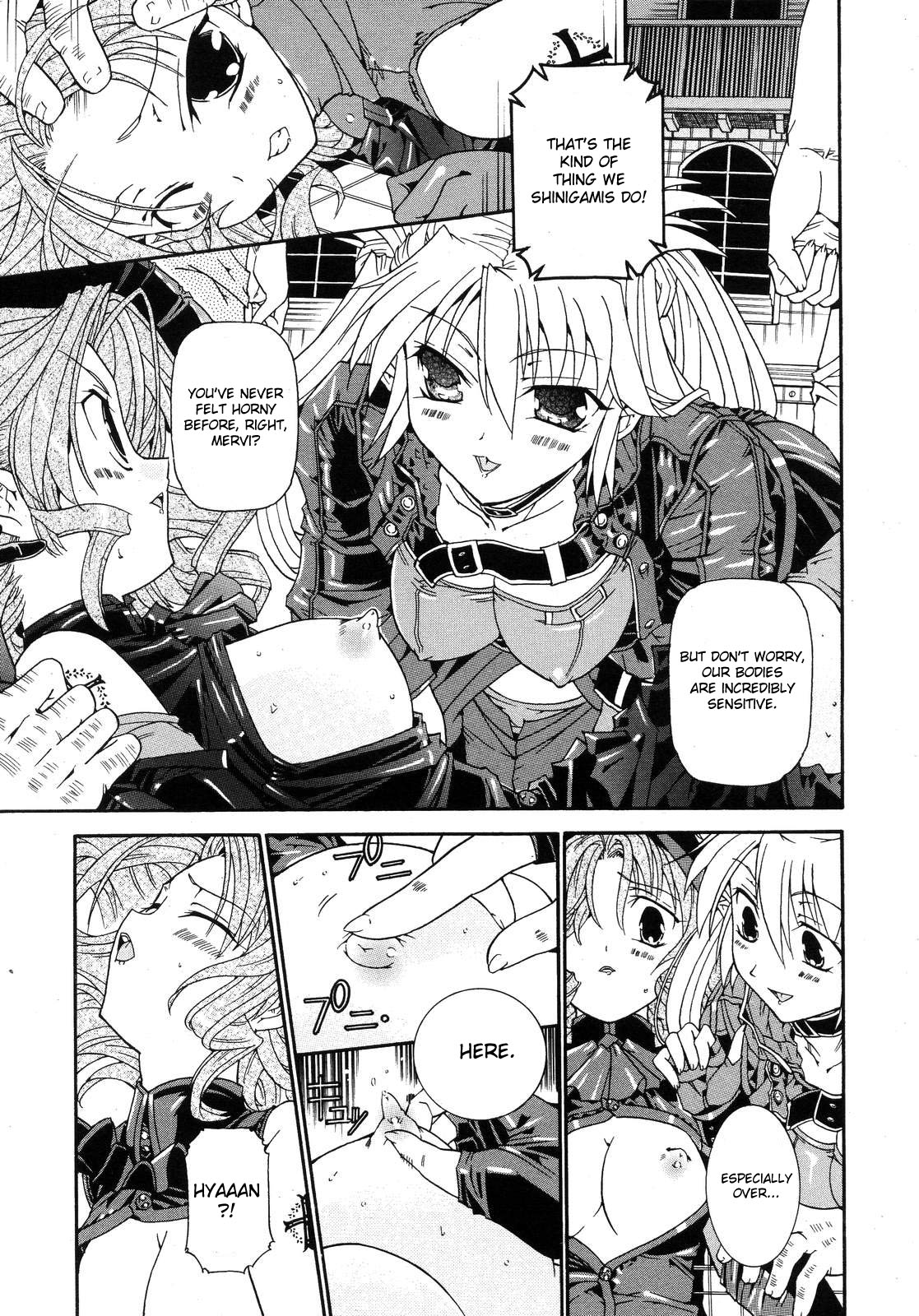 （真言宗）死神の仕事Ch.1-4（eng）