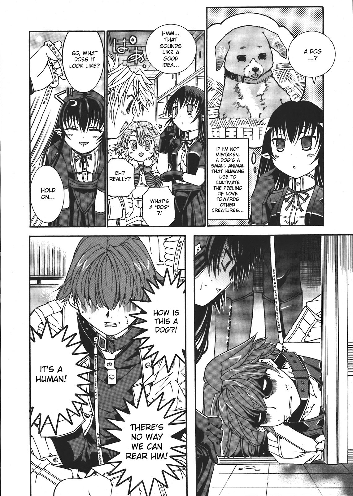 （真言宗）死神の仕事Ch.1-4（eng）