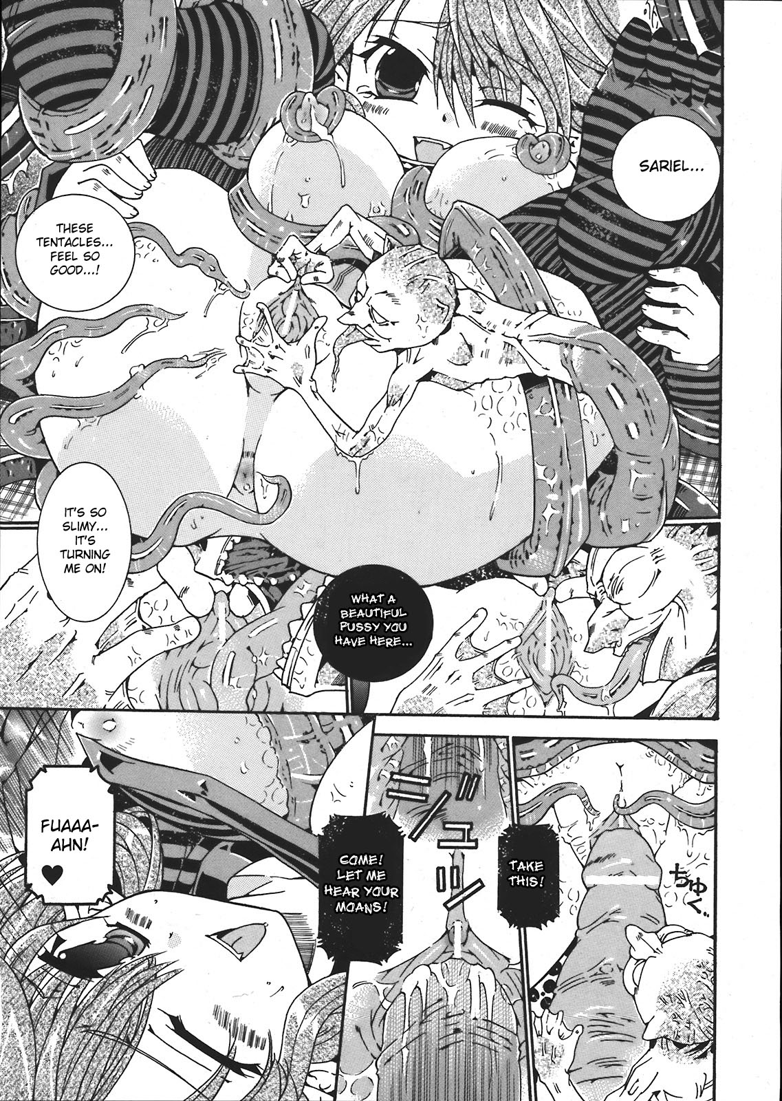 （真言宗）死神の仕事Ch.1-4（eng）