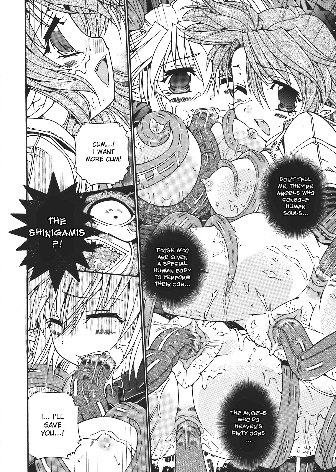 （真言宗）死神の仕事Ch.1-4（eng）