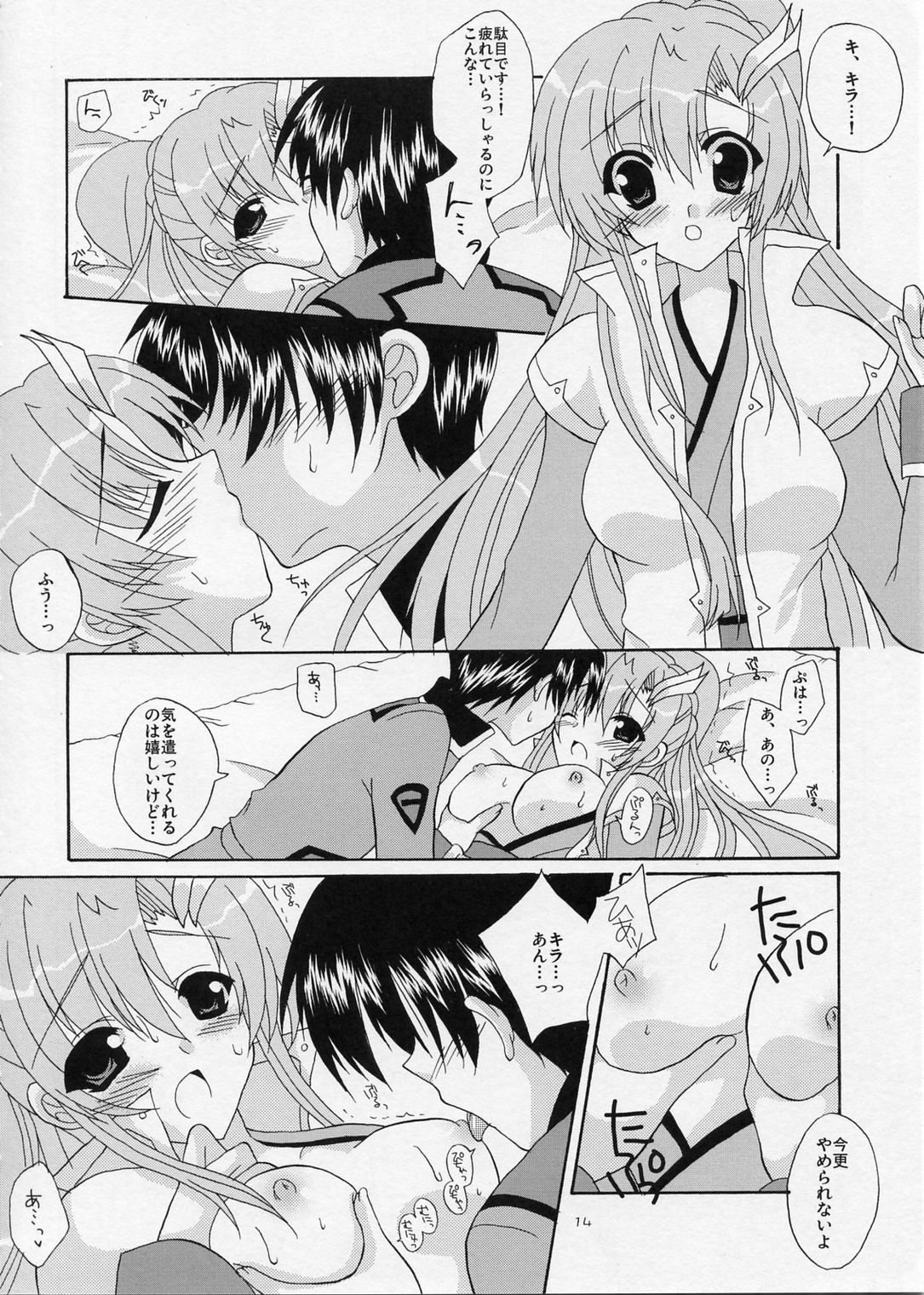 (サンクリ26) [Artificial Eden (如月かなた)] Memorial Address (機動戦士ガンダムSEED)