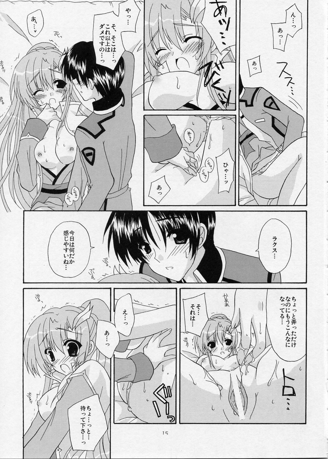 (サンクリ26) [Artificial Eden (如月かなた)] Memorial Address (機動戦士ガンダムSEED)