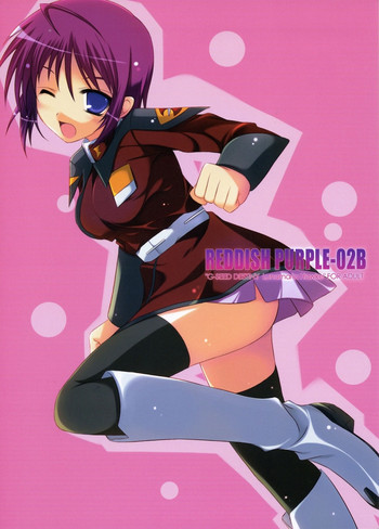 (サンクリ28) [ポン引き屋 (息吹ポン)] REDDISH PURPLE-02B (機動戦士ガンダムSEED DESTINY)