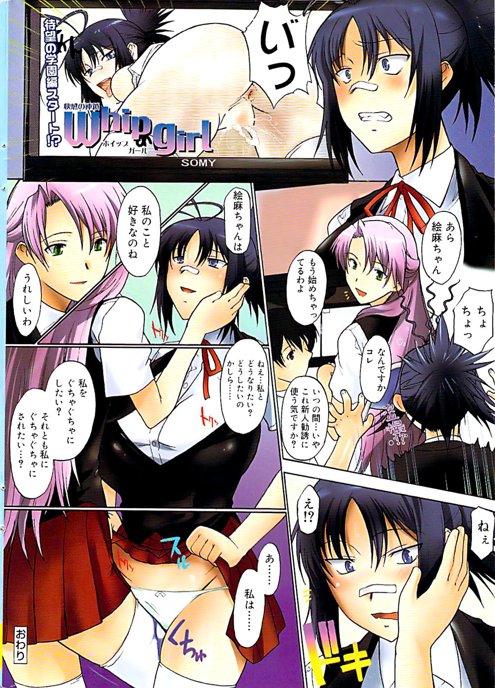 COMIC ちょいエス! 2008年08月号 Vol.11