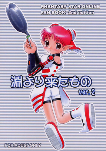 (C60) [藤ノ宮ミレニアム (べるふろ)] 淵より来たもの (ファンタシースターオンライン)