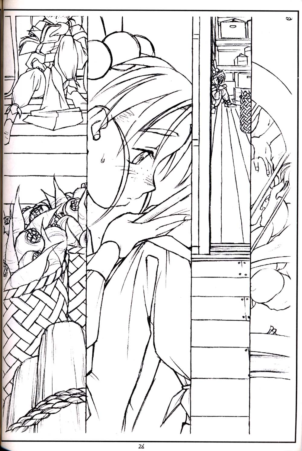 (C53) [bolze. (B1H, rit.)] PT. VOL. 2. WE'LL MEET AGAIN (ファイナルファンタジー VII, 天地無用!)