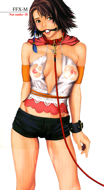 (C65) [M (天野雨乃)] FFX-M (ファイナルファンタジーX-2) [英訳] [ページ欠落]