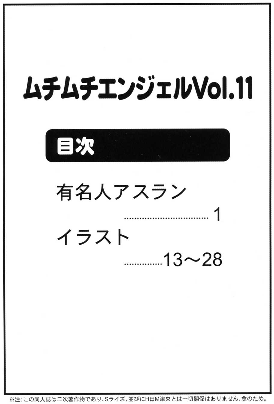 (SC31) [ムチムチ7 (火神ダン、寺田ツゲ夫)] ムチムチエンジェル Vol.11 (機動戦士ガンダムSEED DESTINY)