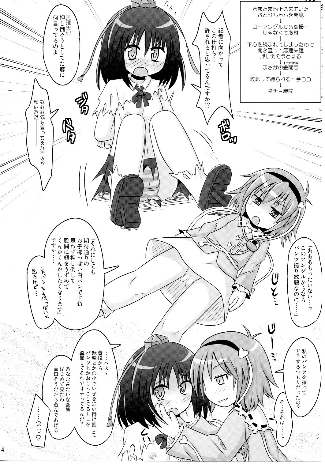 (COMIC1☆3) [神聖ファウンテン (小泉ひつじ)] しーしーあそーと (東方Project)