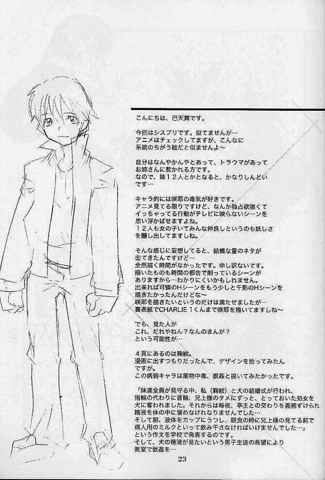 (C60) [メタルデリシャス (Charlie 1, 巴天舞)] HR7 Hyper Restaurant 7 (シスタープリンセス)