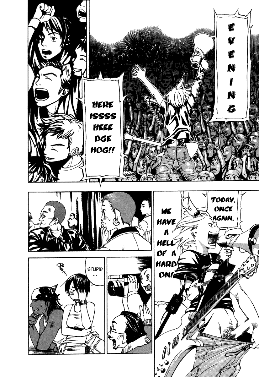 [米倉けんご] イエローハーツ 2 第10-12話 [英訳]