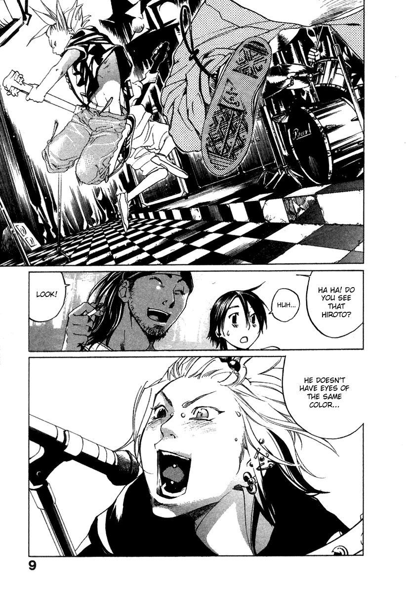 [米倉けんご] イエローハーツ 2 第10-12話 [英訳]