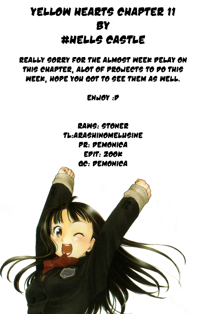 [米倉けんご] イエローハーツ 2 第10-12話 [英訳]