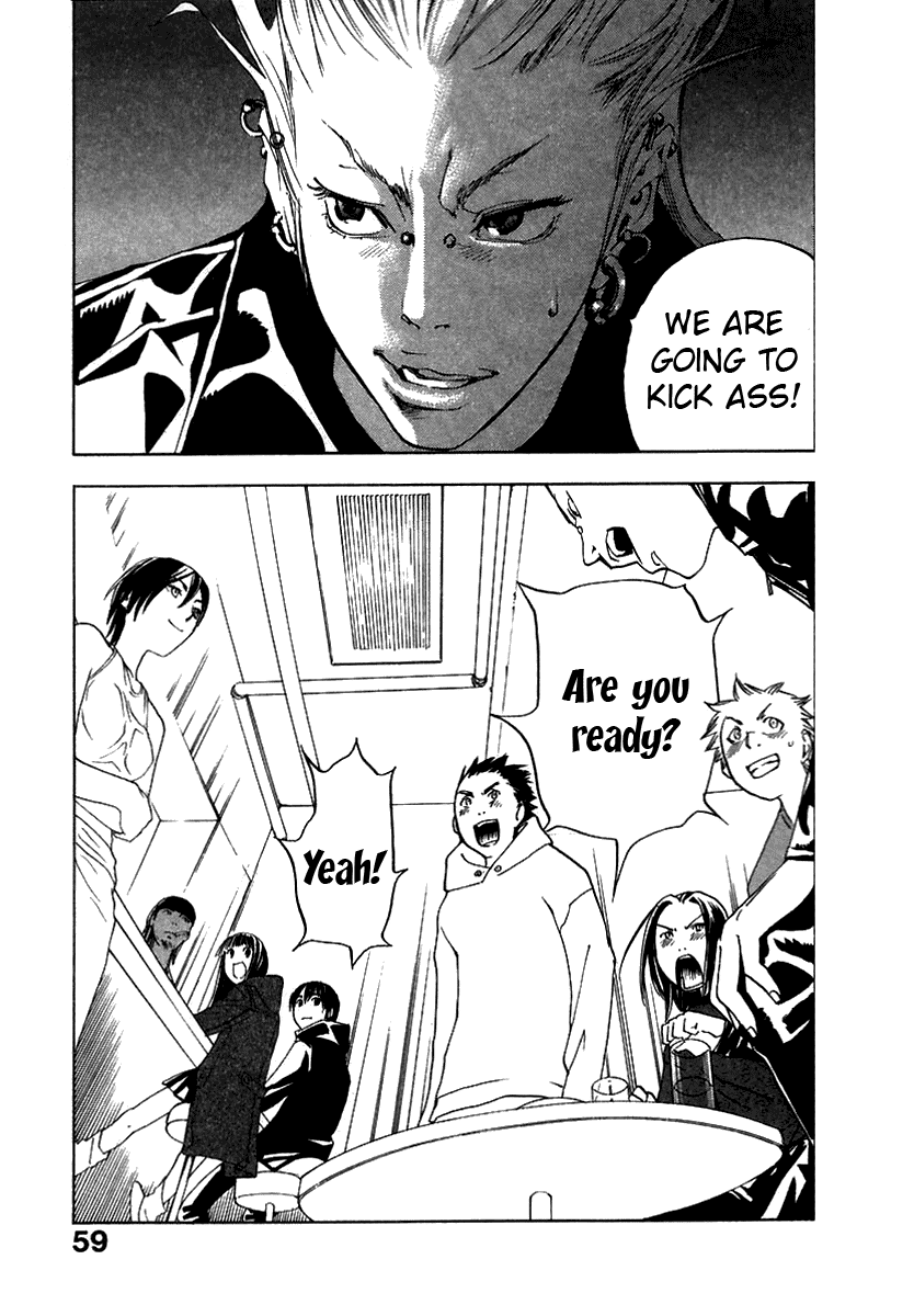 [米倉けんご] イエローハーツ 2 第10-12話 [英訳]