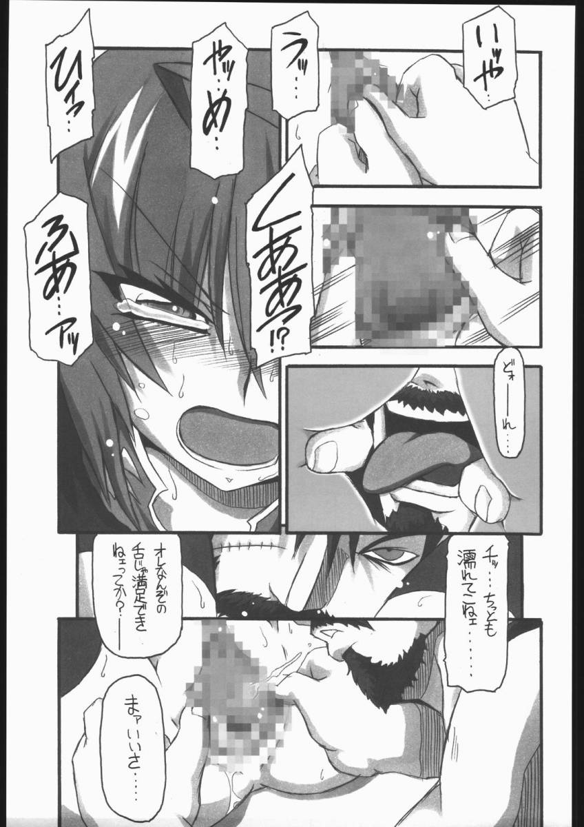 [NNZ団 (グレート魔神)] 可愛さあまって!! (機動戦士ガンダムSEED DESTINY)