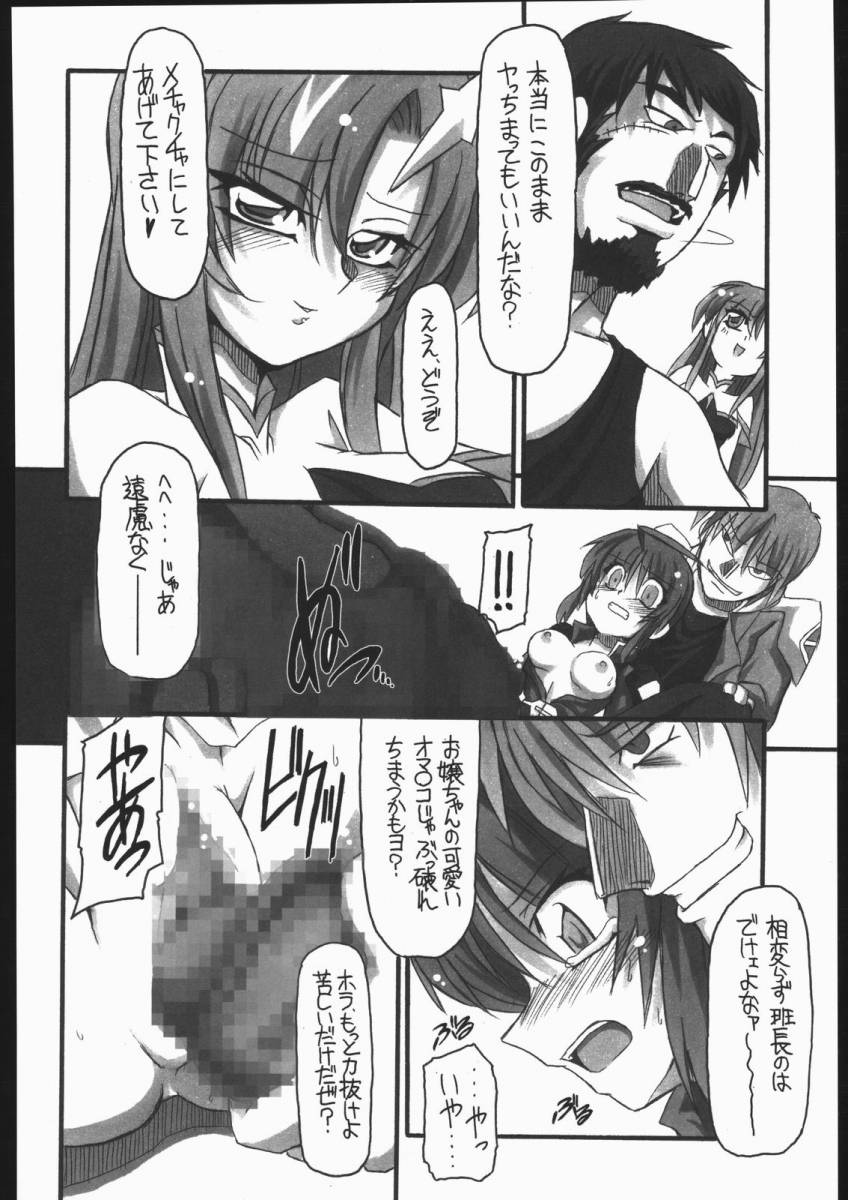[NNZ団 (グレート魔神)] 可愛さあまって!! (機動戦士ガンダムSEED DESTINY)