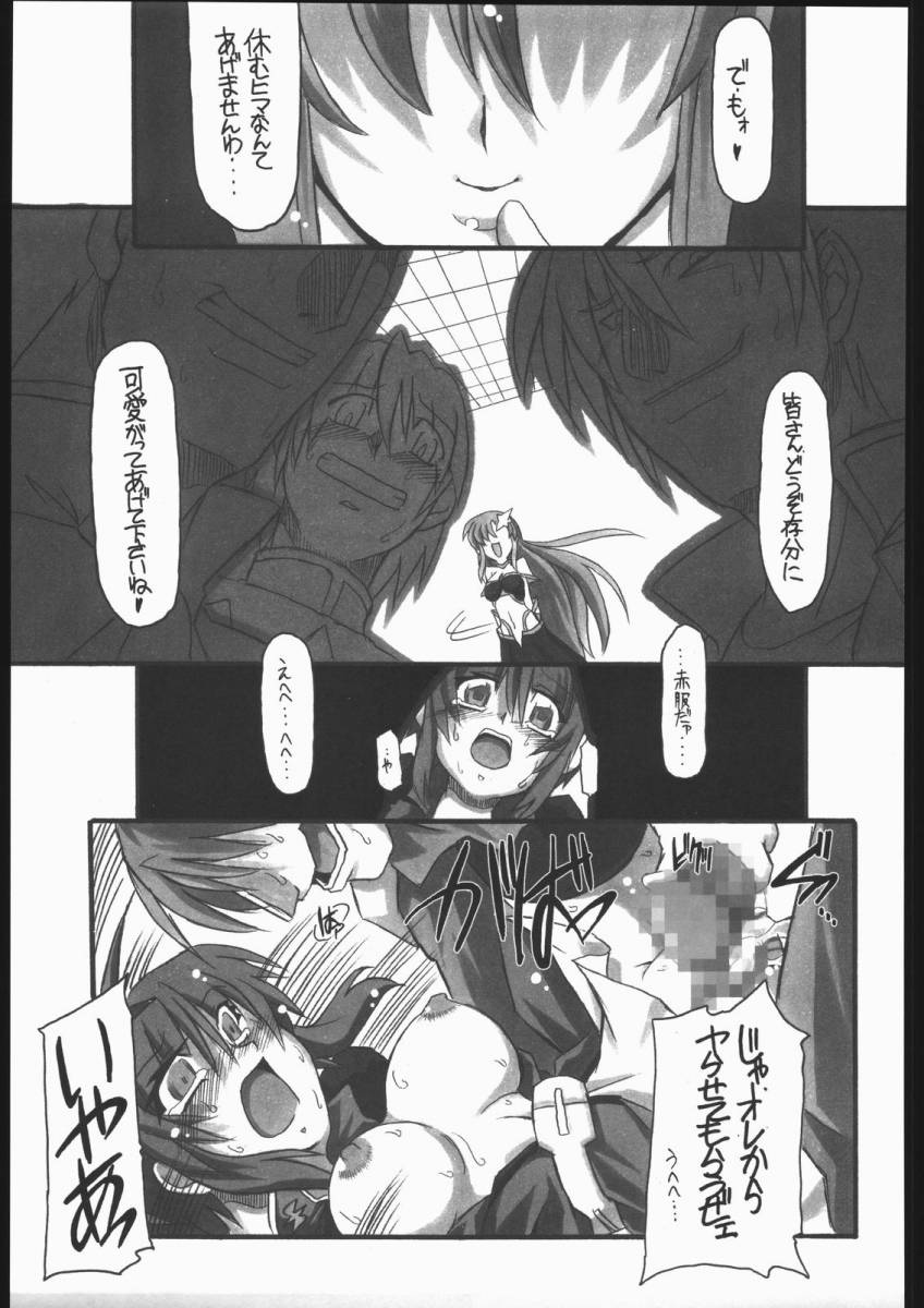 [NNZ団 (グレート魔神)] 可愛さあまって!! (機動戦士ガンダムSEED DESTINY)