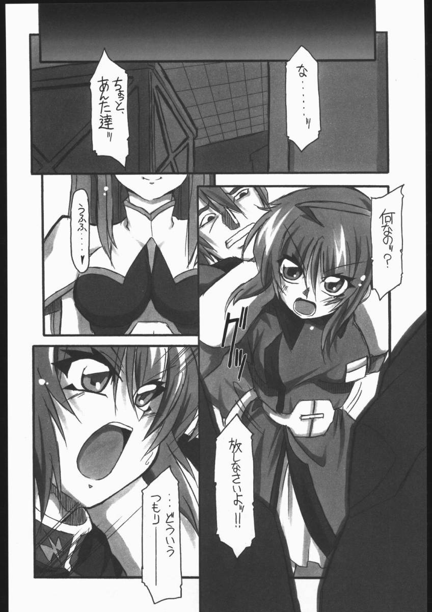 [NNZ団 (グレート魔神)] 可愛さあまって!! (機動戦士ガンダムSEED DESTINY)