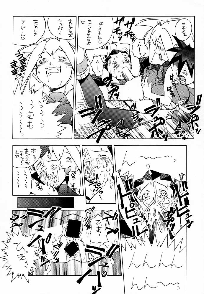 トロンの内翔（トロンの秘密）（ロックマン）