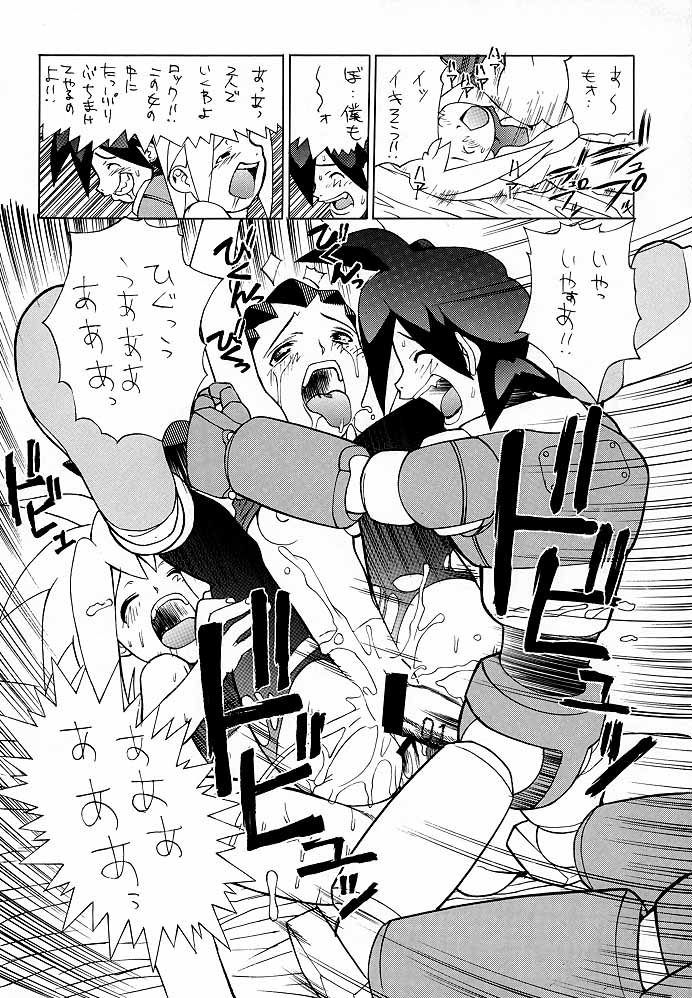 トロンの内翔（トロンの秘密）（ロックマン）