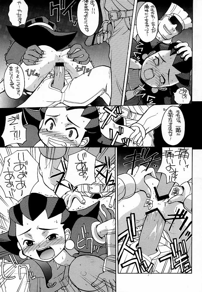 トロンの内翔（トロンの秘密）（ロックマン）