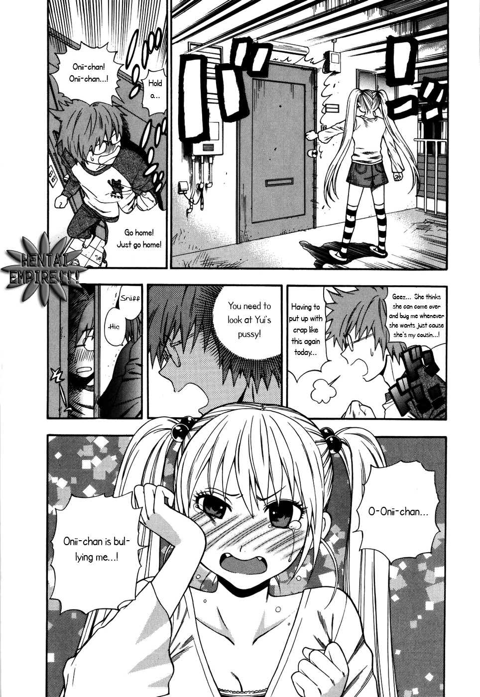 [東鉄神] ふたりでできるもん 第1-4話 [英訳]