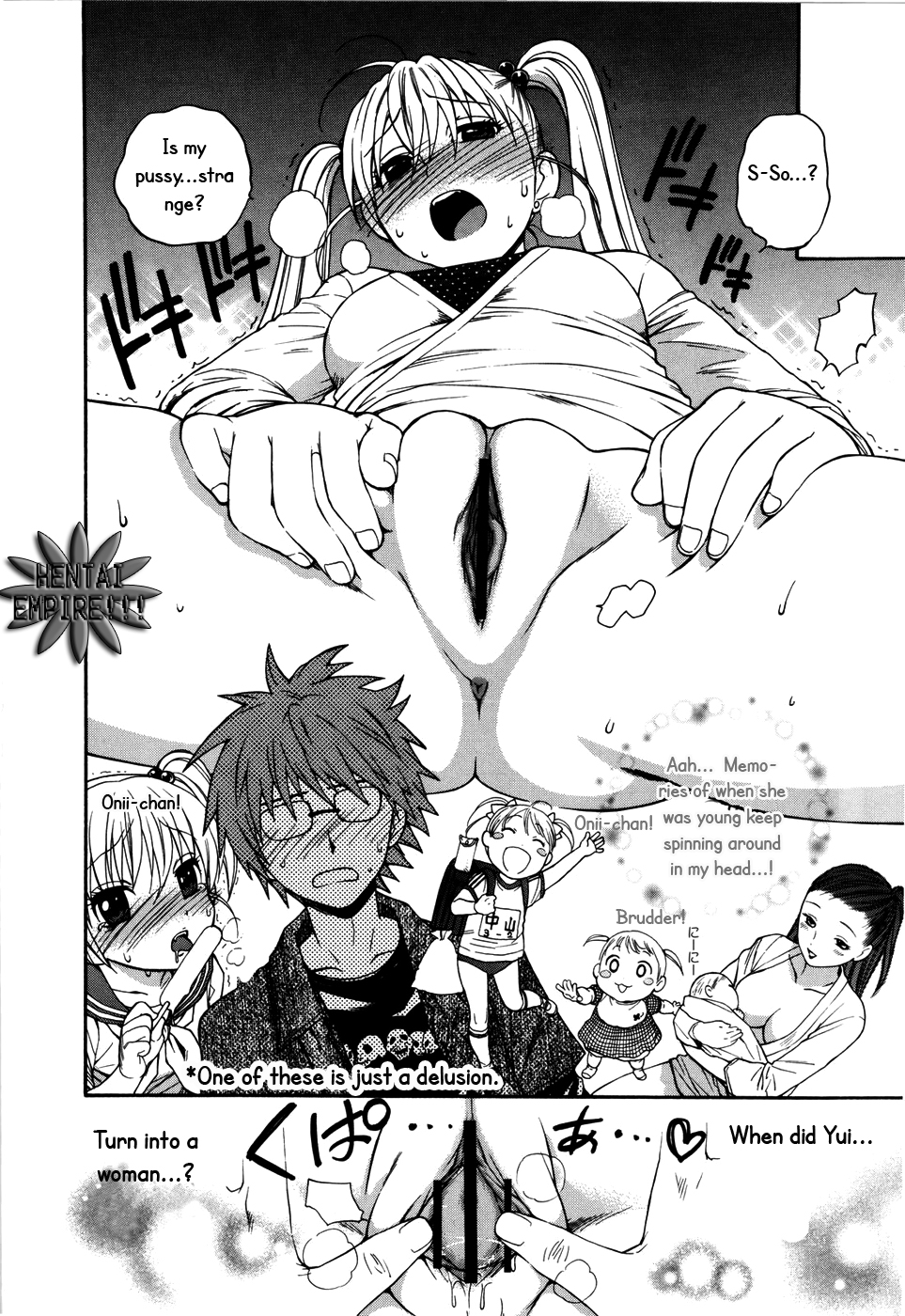 [東鉄神] ふたりでできるもん 第1-4話 [英訳]