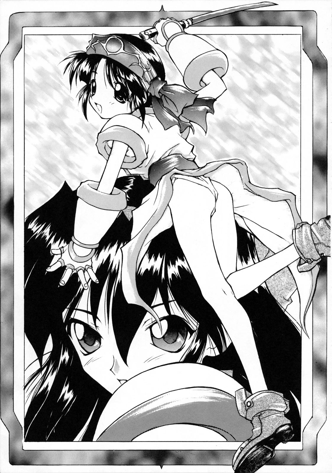 【サムライスピリッツ】ポンメノコ（菊岩キモチ）