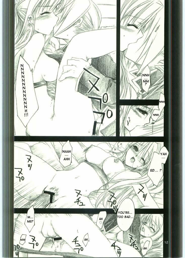 (C65) [FANTASY WIND (しなのゆら)] FLAME OF ALCHEMY (鋼の錬金術師) [英訳]