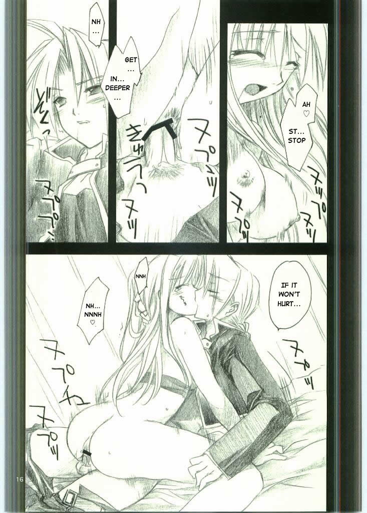 (C65) [FANTASY WIND (しなのゆら)] FLAME OF ALCHEMY (鋼の錬金術師) [英訳]