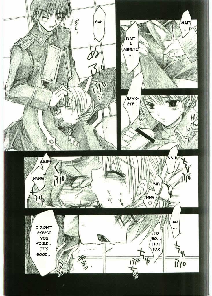 (C65) [FANTASY WIND (しなのゆら)] FLAME OF ALCHEMY (鋼の錬金術師) [英訳]