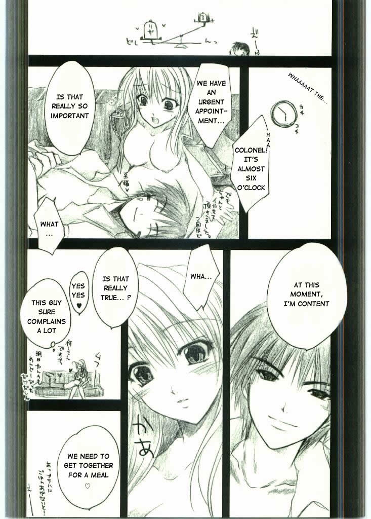 (C65) [FANTASY WIND (しなのゆら)] FLAME OF ALCHEMY (鋼の錬金術師) [英訳]