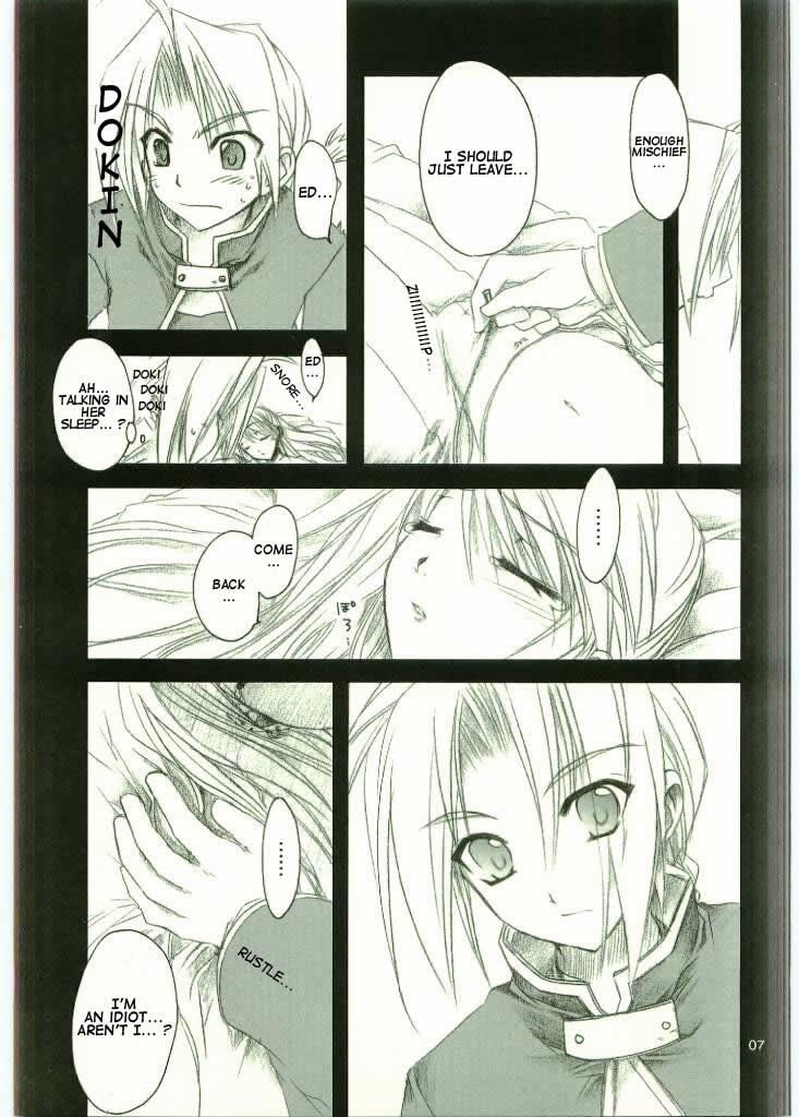 (C65) [FANTASY WIND (しなのゆら)] FLAME OF ALCHEMY (鋼の錬金術師) [英訳]