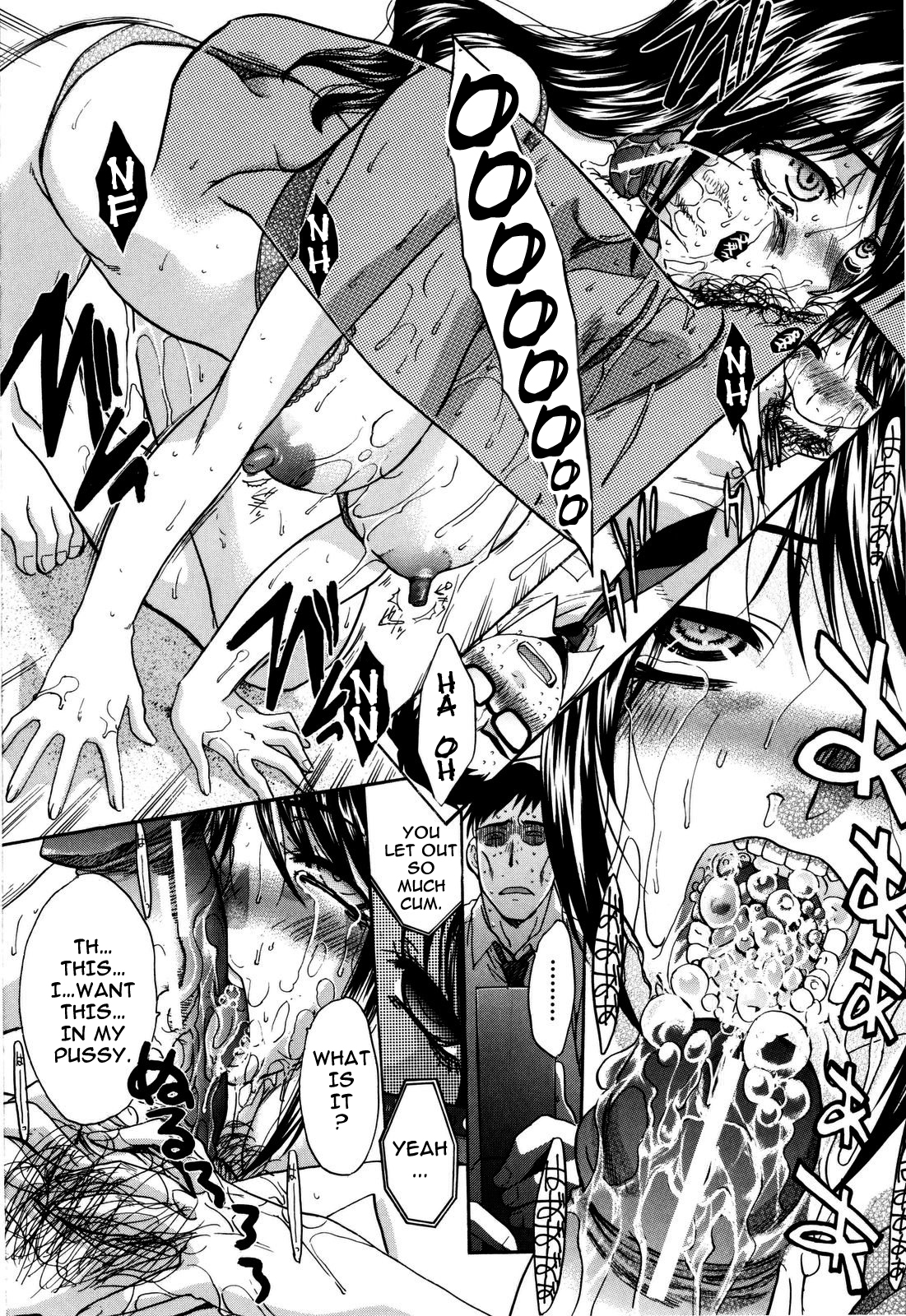 [板場広し] 10年分犯す 第3-4話 [英訳]