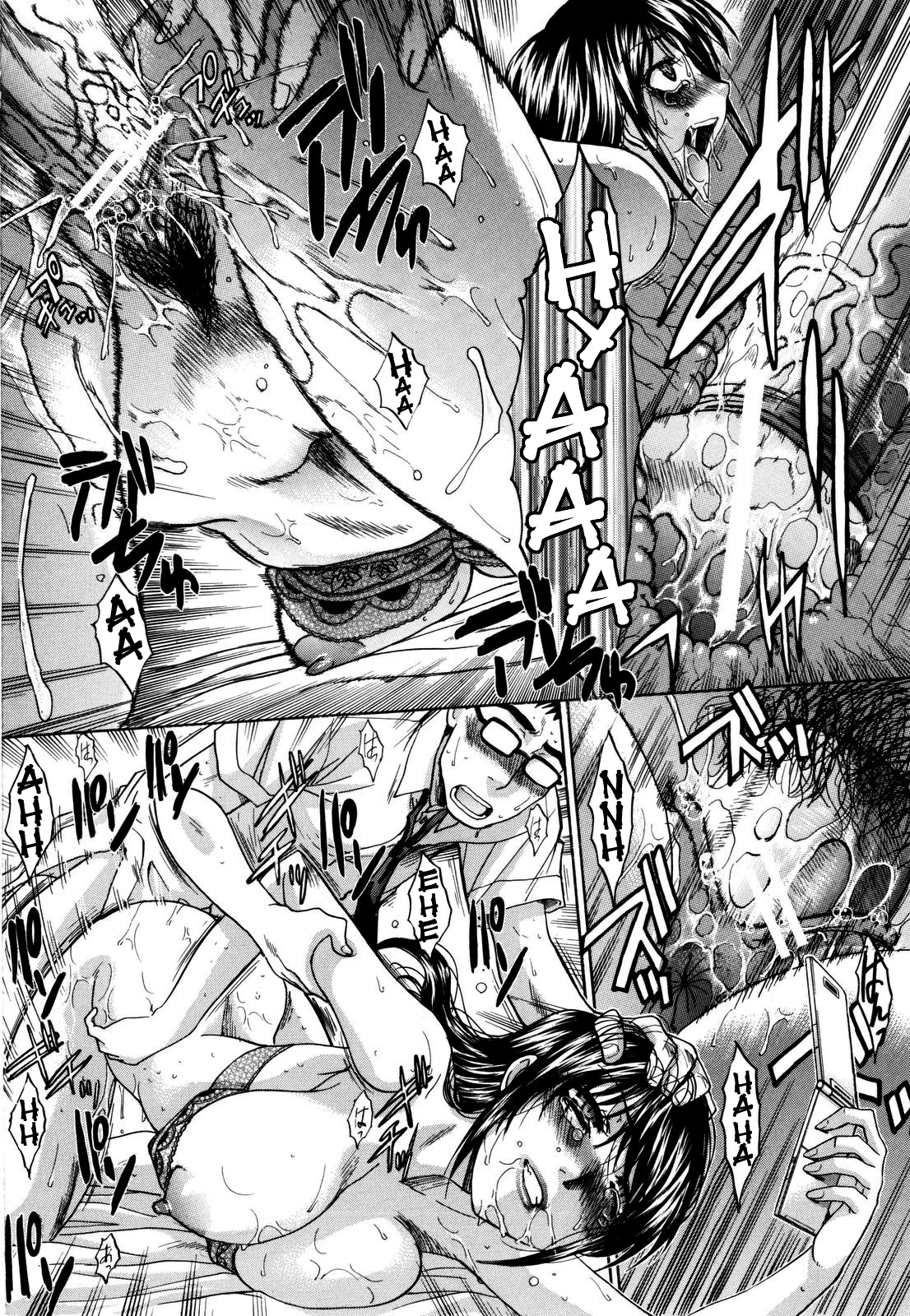 [板場広し] 10年分犯す 第3-4話 [英訳]