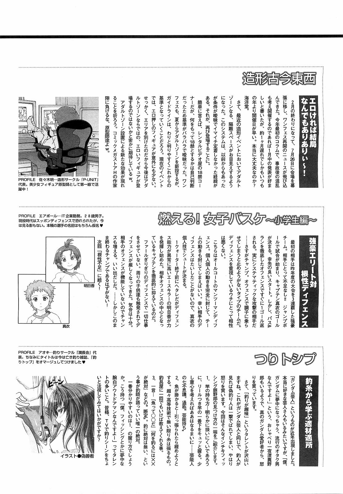 コミックメガストアH 2009年5月号