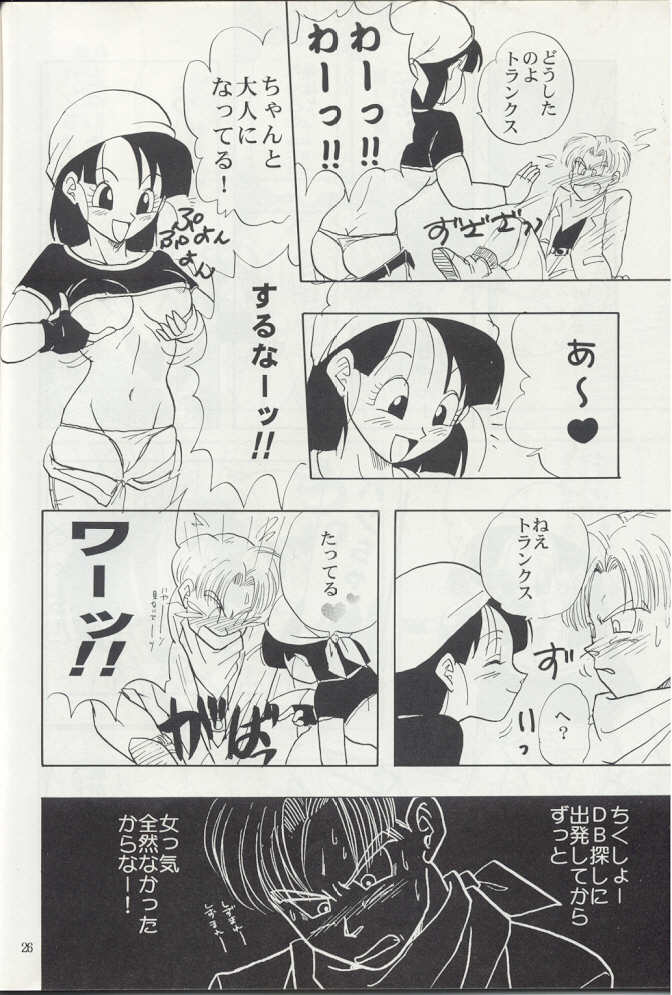 (C50) [ちり紙小屋, ふすま御殿 (障子張子)] ZZ (ドラゴンボールZ)