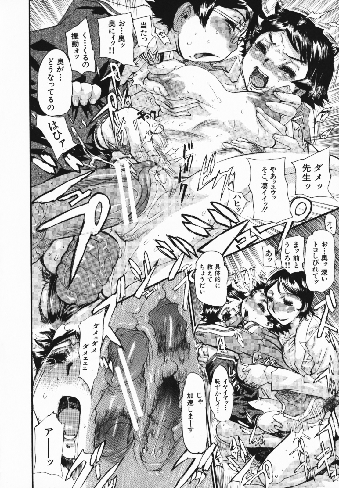 [N.O-茶々丸] 痴母の花園