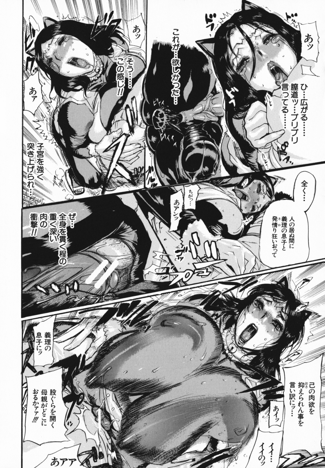 [N.O-茶々丸] 痴母の花園