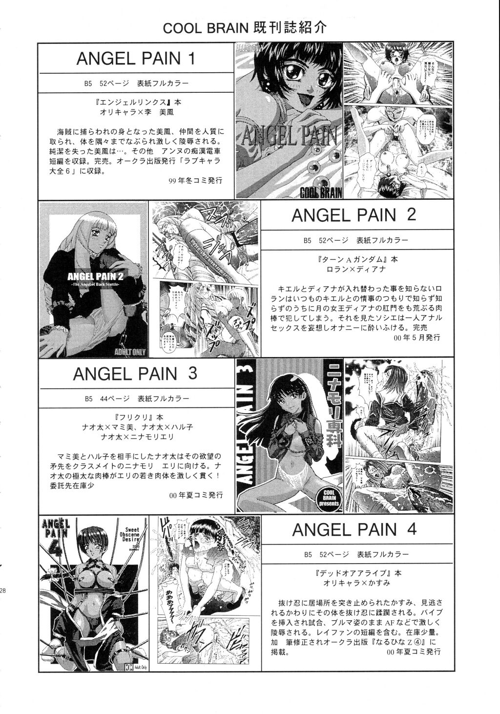 [Cool Brain (木谷さい)] Angel Pain 12 (機動戦士ガンダムSEED)