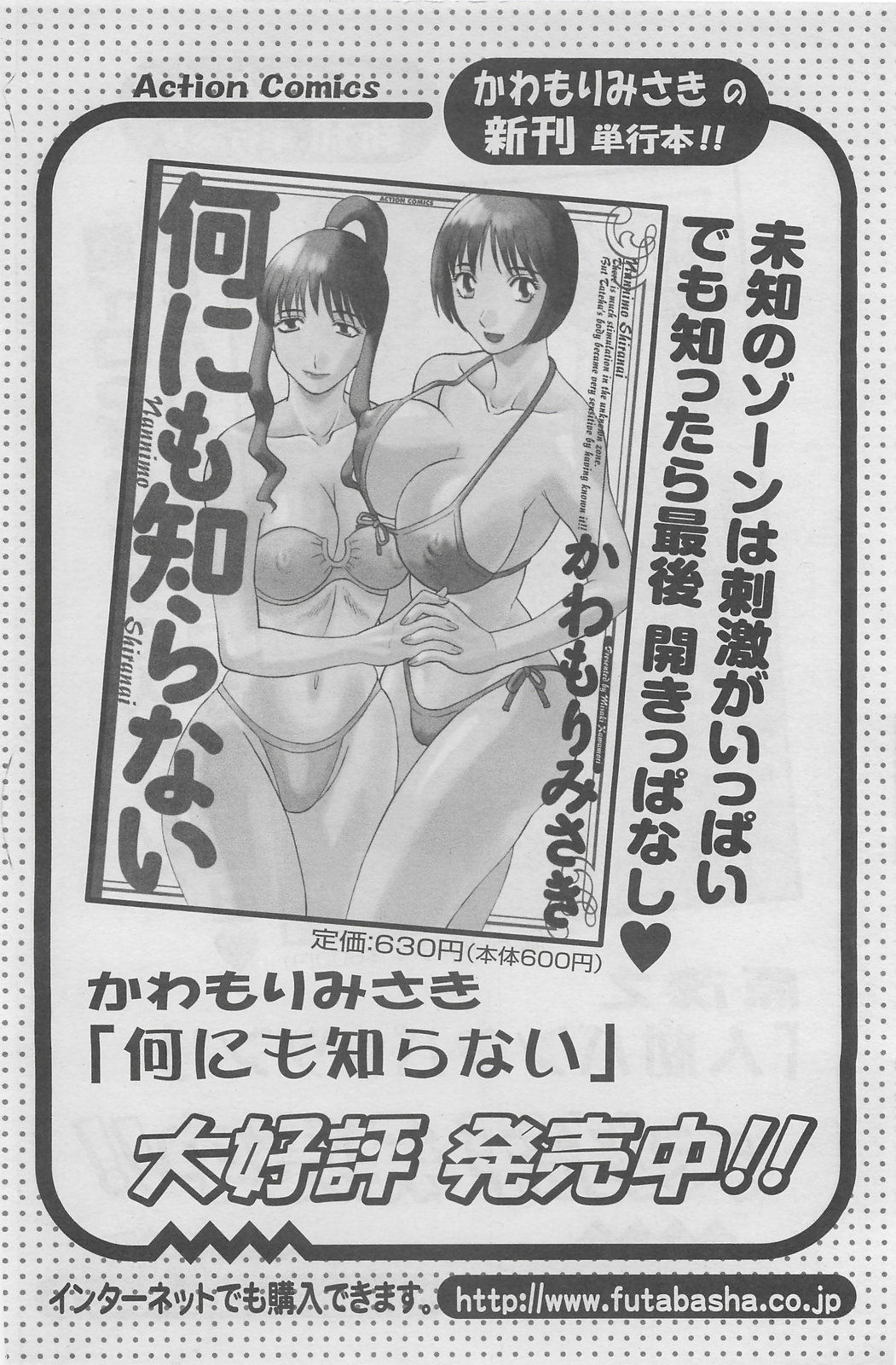 アクションピザッツDX 2008年6月号