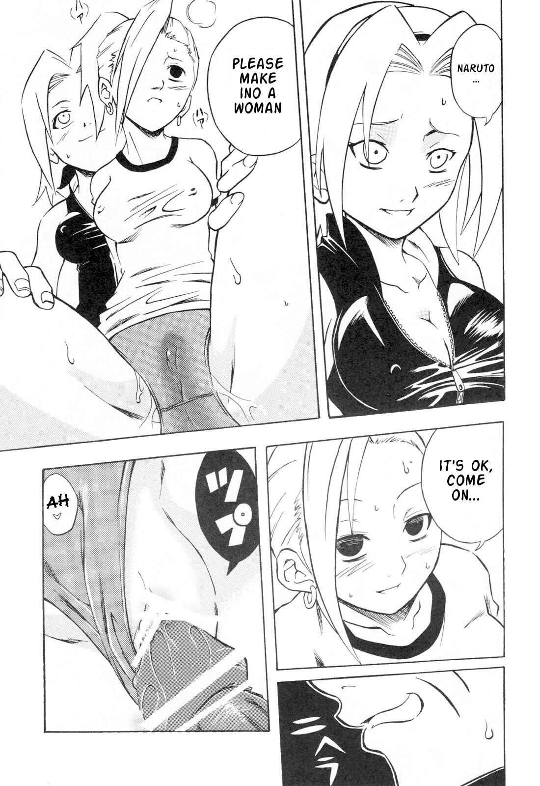 (C66) [からきし傭兵団 真雅 (金ノ森銭太郎、砂原渉)] 韻律 (NARUTO -ナルト-) [英訳]
